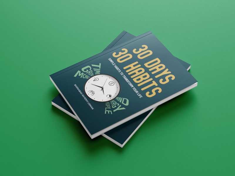 Digital Copy - 30 Days 30 Habits: Simple Habits to Transform Your Life