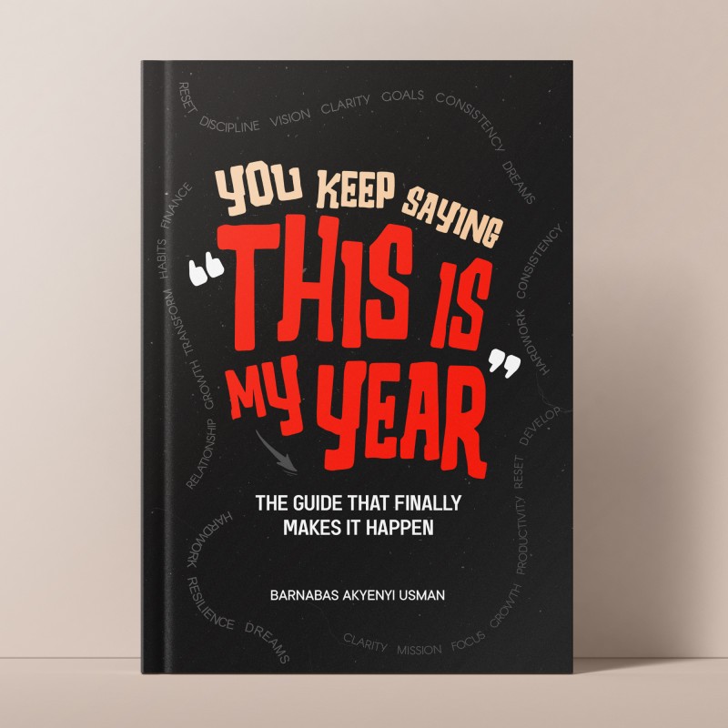 You Keep Saying "THIS IS MY YEAR"