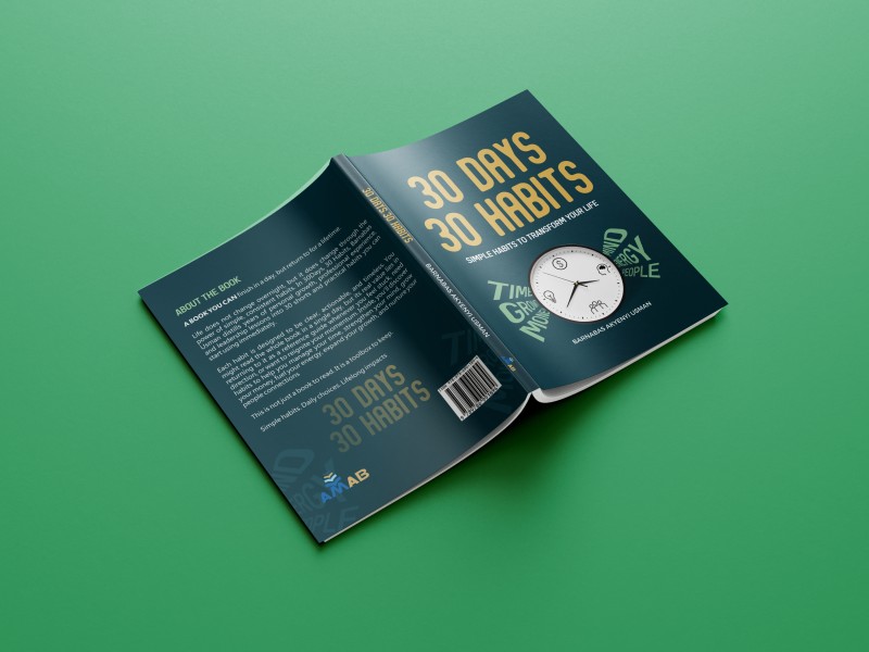 Sneak Peek into 30 Days, 30 Habit