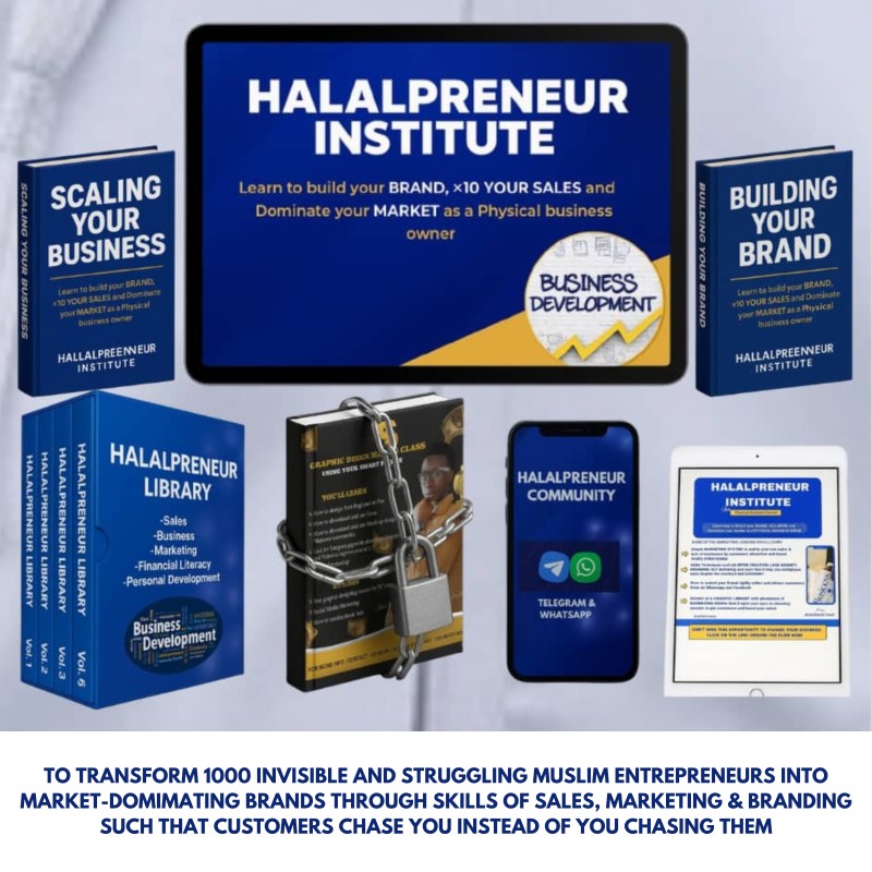 HALALPRENEUR INSTITUTE