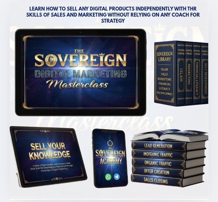 SOVEREIGN DIGITAL MARKETING MASTERCLASS