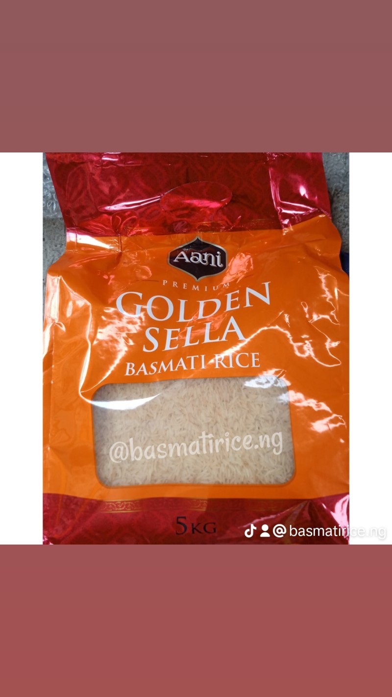 Aani Basmati Rice - 5Kg
