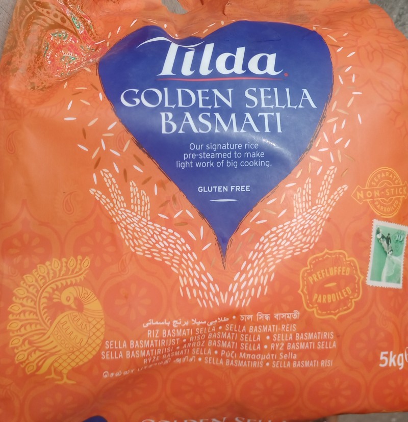 Tilda Basmati Rice - 5Kg