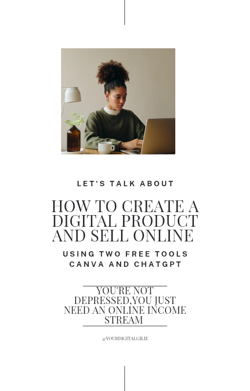 FROM IDEA TO INCOME: create and sell digital products online