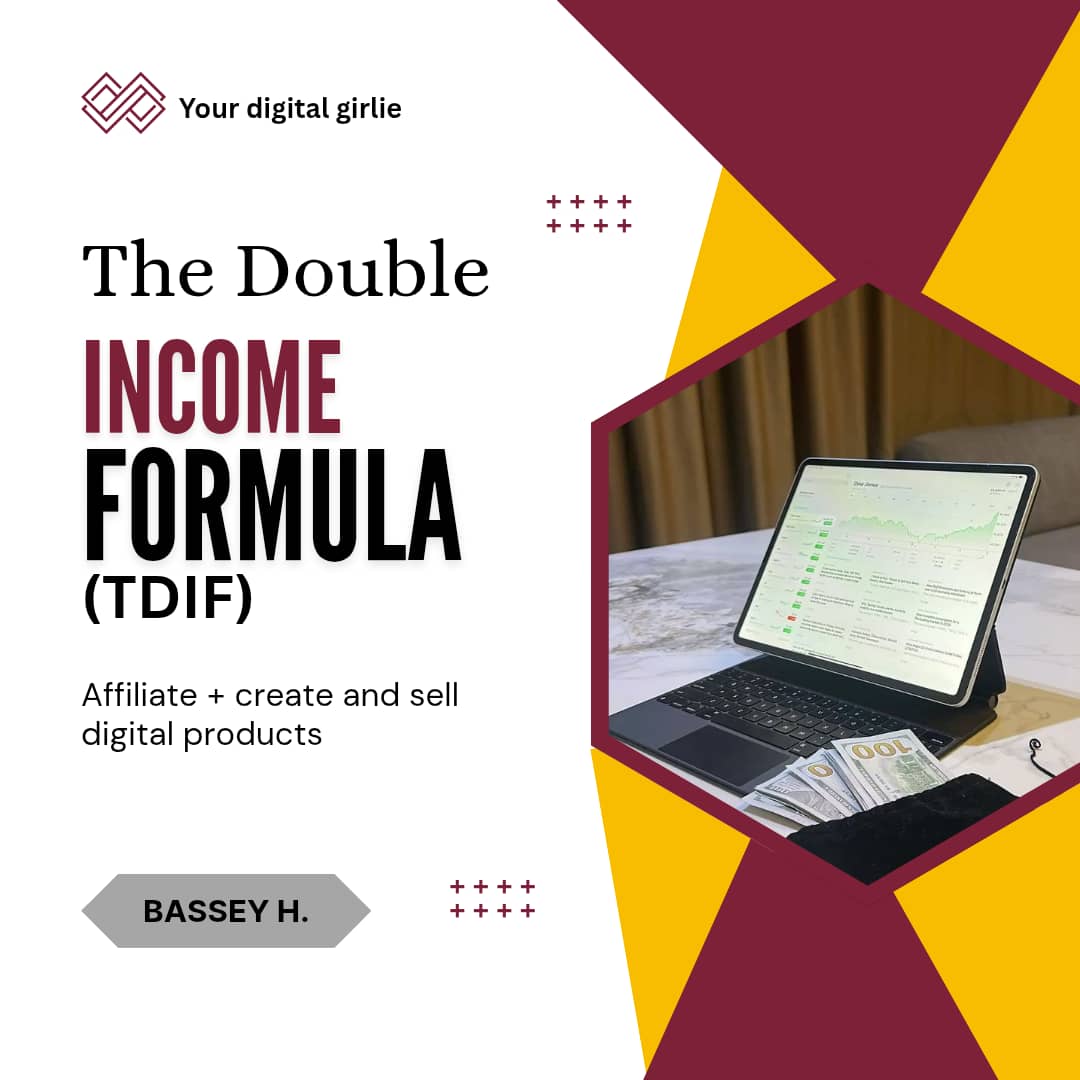 THE DOUBLE INCOME FORMULA