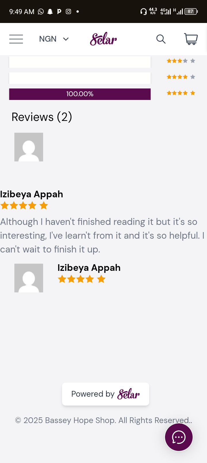 Customer review 2