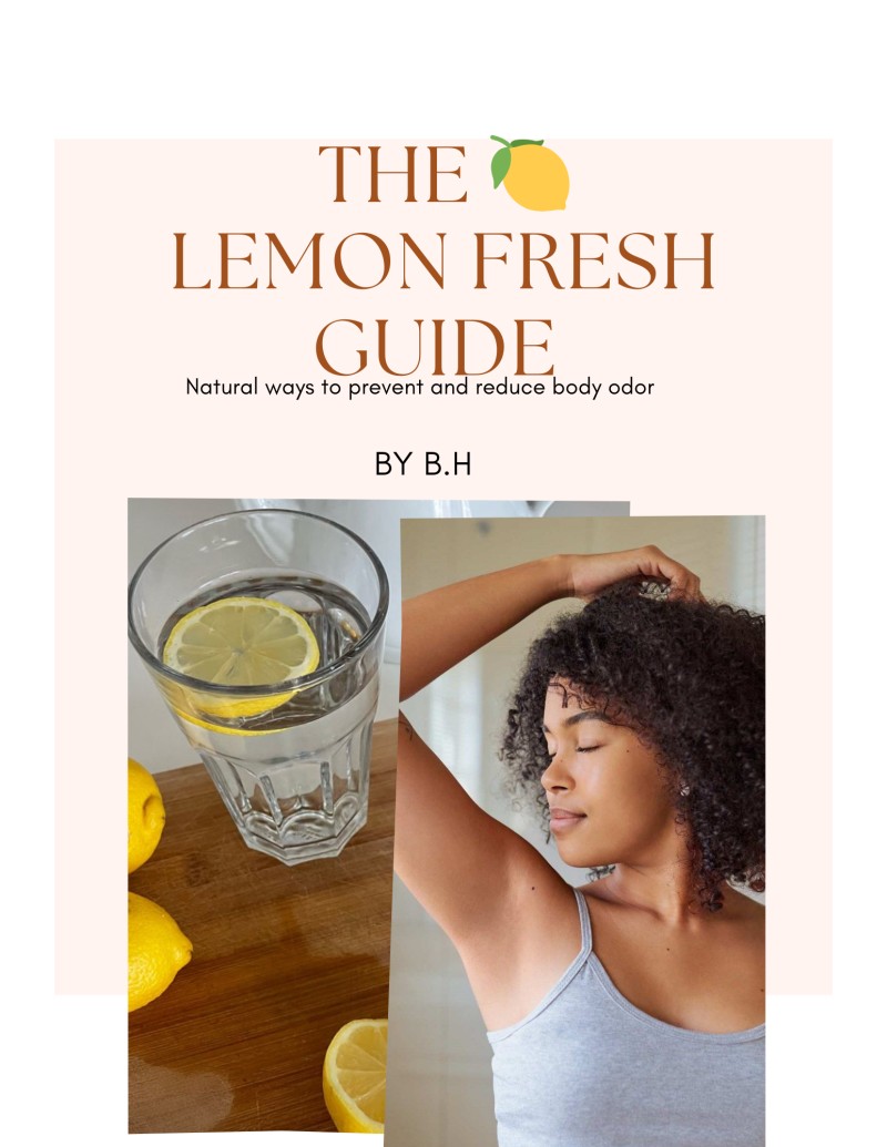 THE LEMON FRESH GUIDE : Natural ways to prevent and reduce body odor