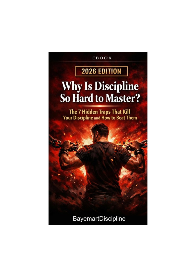 "Why Is Discipline So Hard to Master?"  The 7 Hidden Traps That Kill Your Discipline and How to  Beat Them