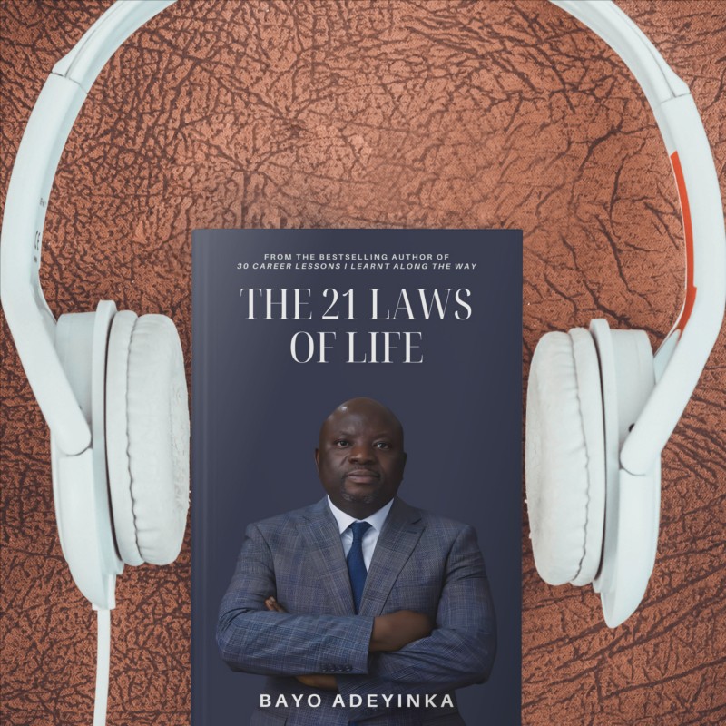 The 21 Laws of Life (Audiobook)