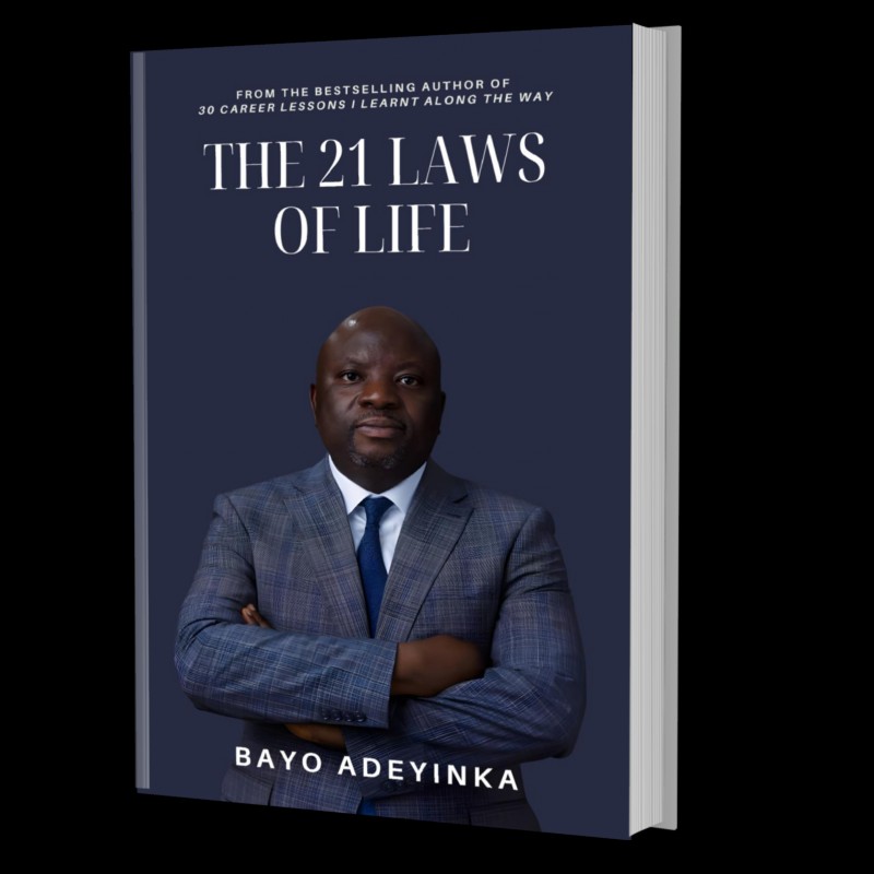 The 21 Laws of Life (Hardcover Edition)