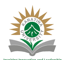 KARATINA UNIVERSITY REVISION MATERIALS (PAST PAPERS AND REVISION BOOKS)