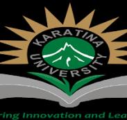 KARATINA UNIVERSITY REVISION MATERIALS (PAST PAPERS AND REVISION BOOKS)