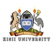KISII UNIVERSITY (REVISION PAST PAPERS AND BOOKS)