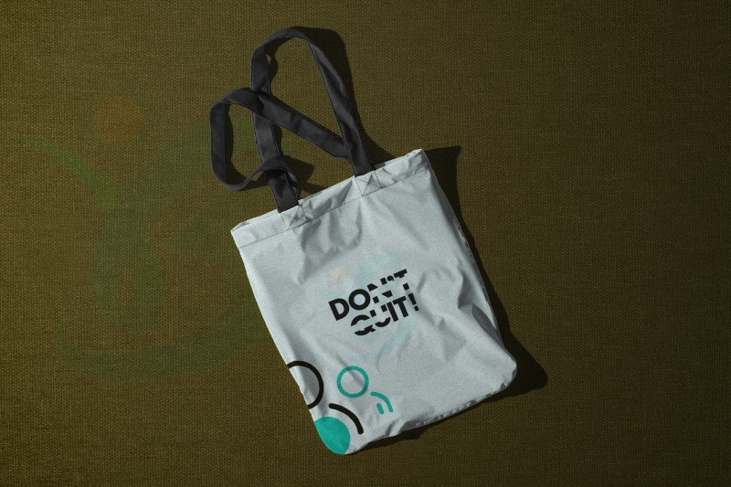 Don't Quit Tote