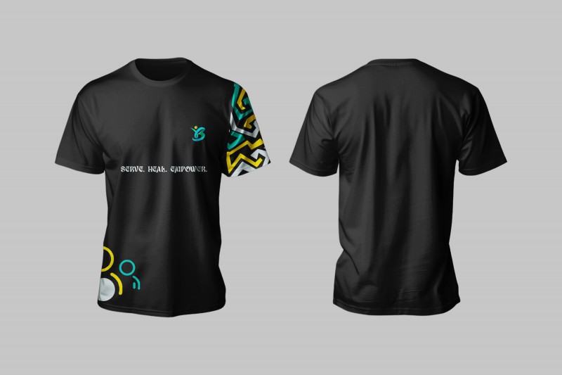 Serve, Heal, Empower Tee