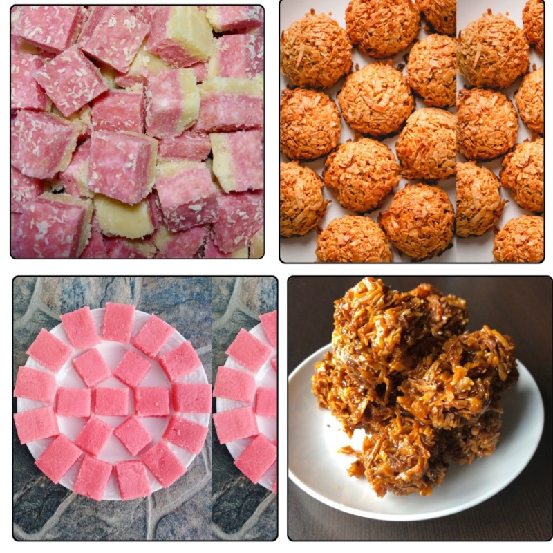 COCONUT CANDLE AND COCONUT ICE SWEET TRAINING(1500)
