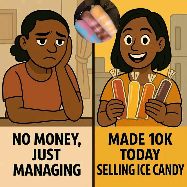 EARN 1OK DAILY SELLING ICE CANDY