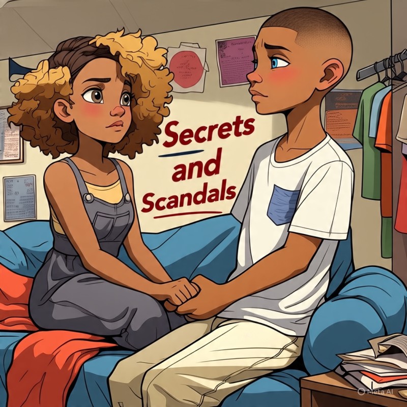SECRET AND SCANDALS (a sequel)