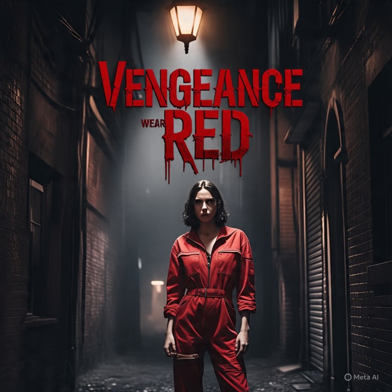 Vengeance wears Red