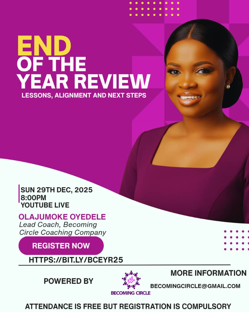 END OF THE YEAR REVIEW
