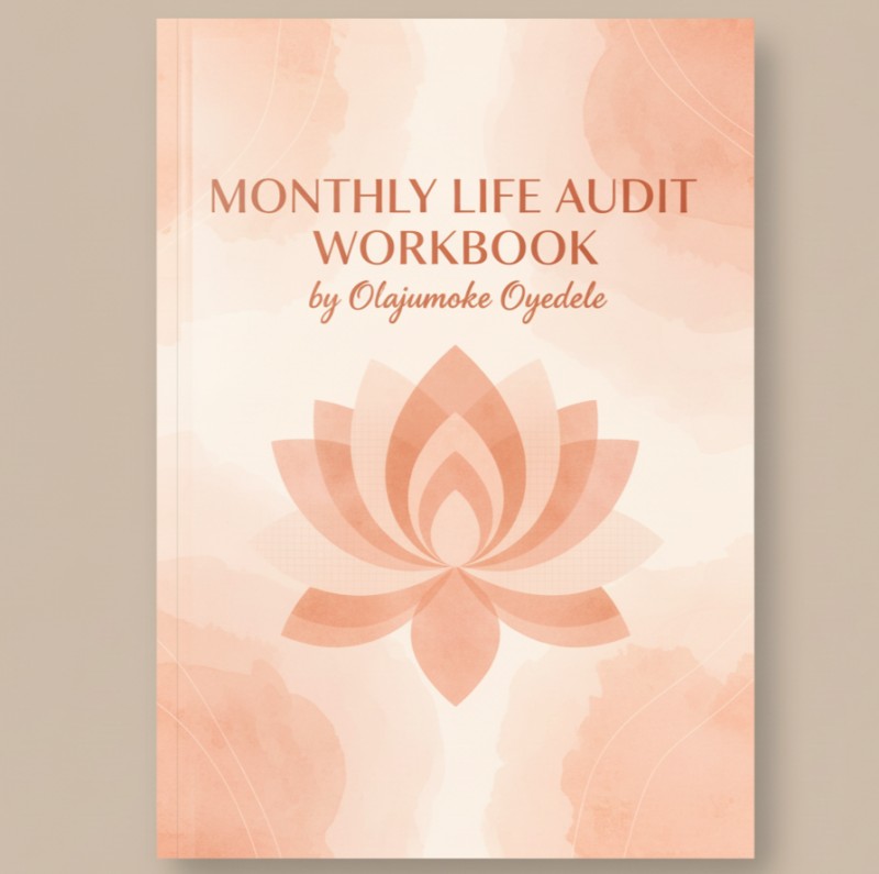 Monthly Life Audit