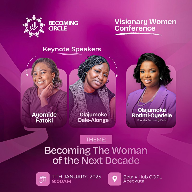 WORKBOOK -WOMAN OF THE NEXT DECADE
