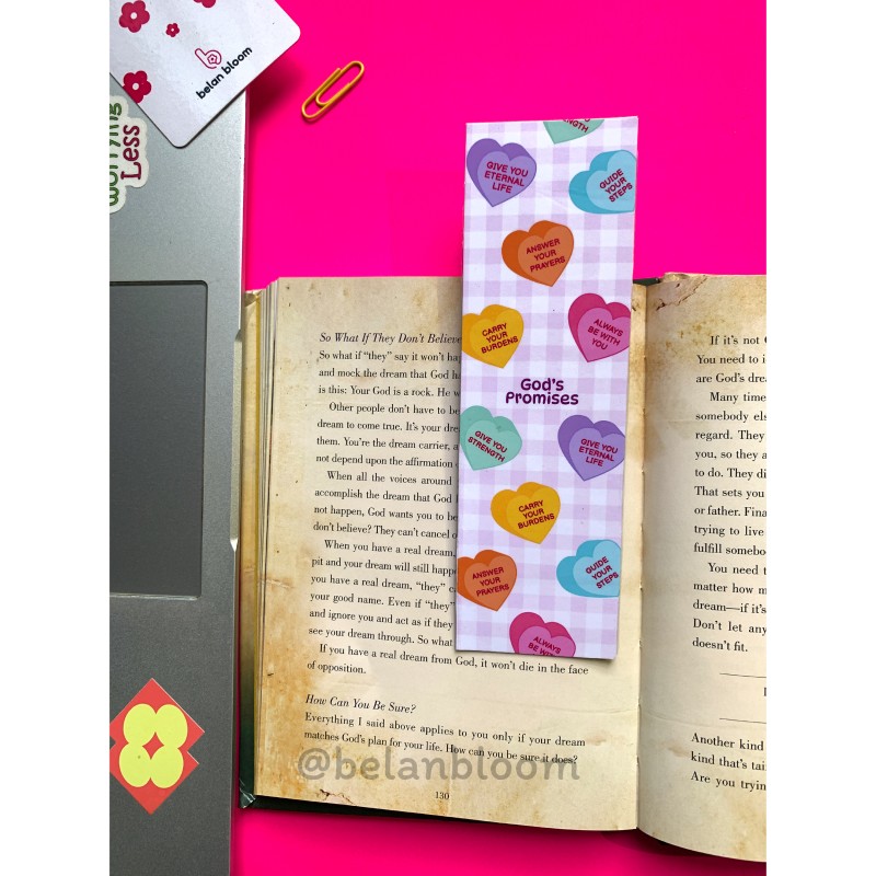Candy Bookmark