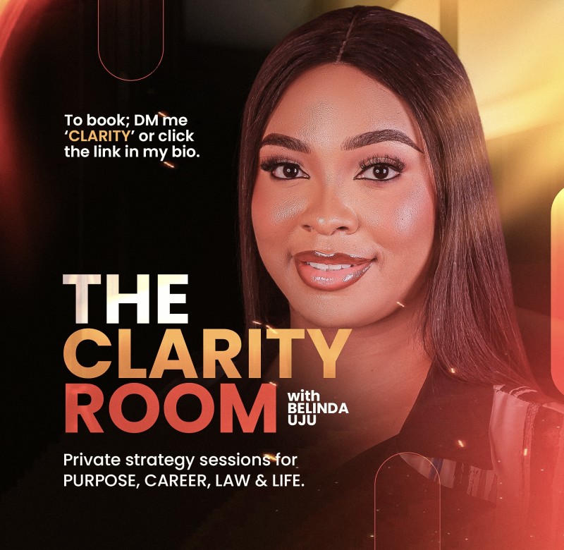 THE CLARITY ROOM with BELINDA UJU.