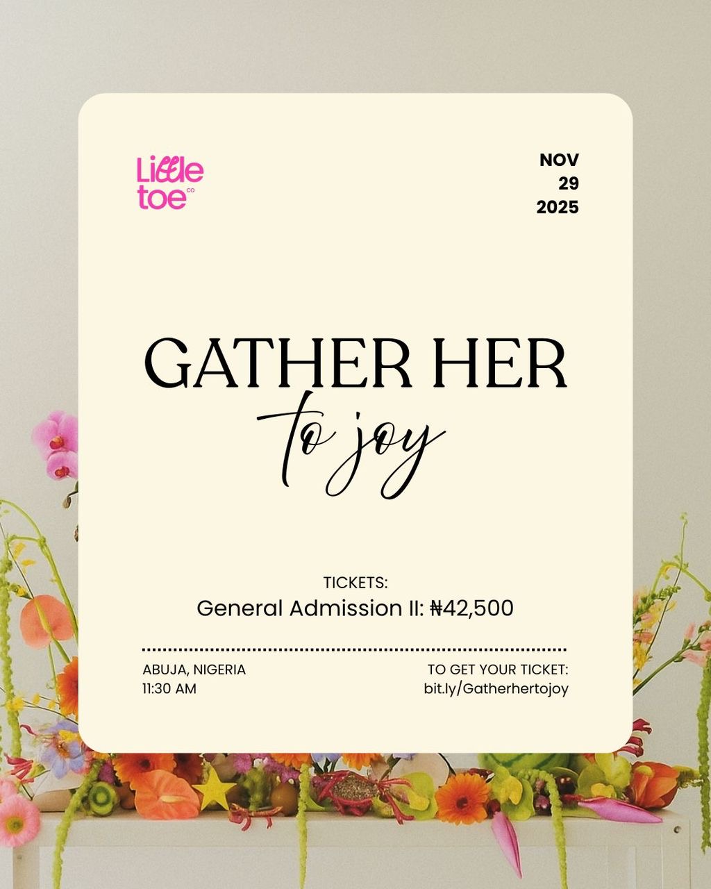 Gather Her- To Joy