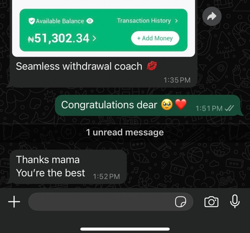 Customer review 1