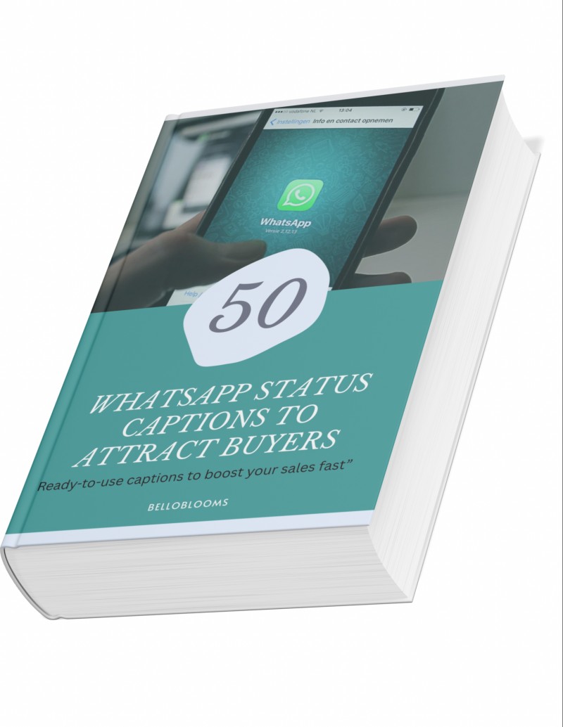 50 WhatsApp status captions to attract buyers