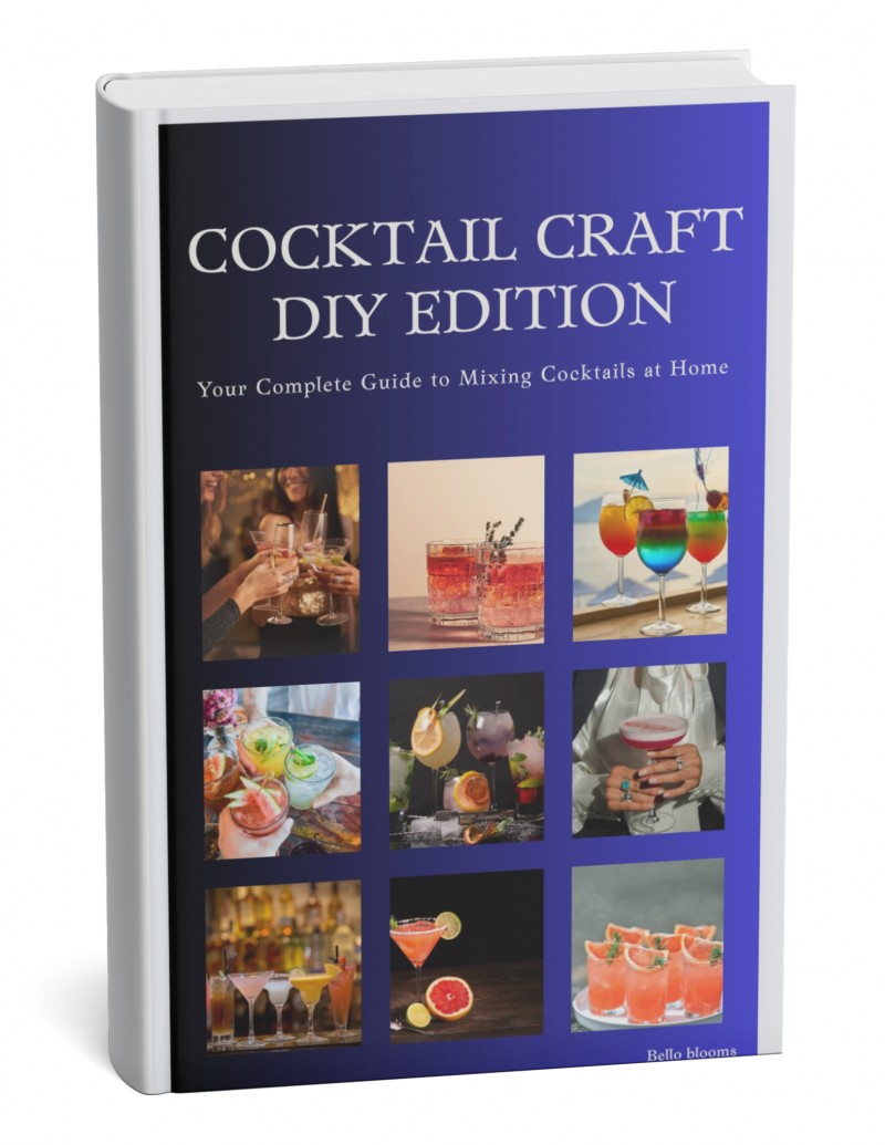 COCKTAIL CRAFT:  DIY EDITION