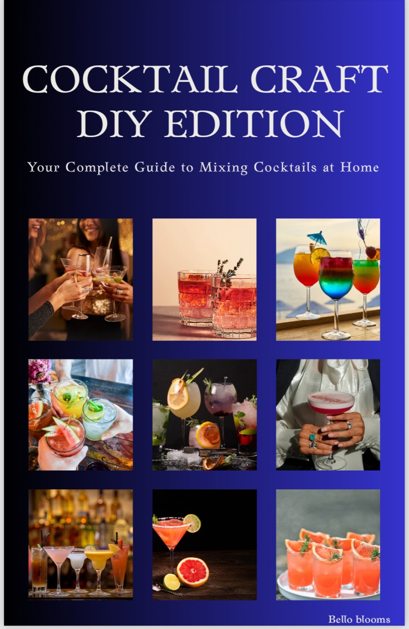 COCKTAIL CRAFT :DIY EDITION