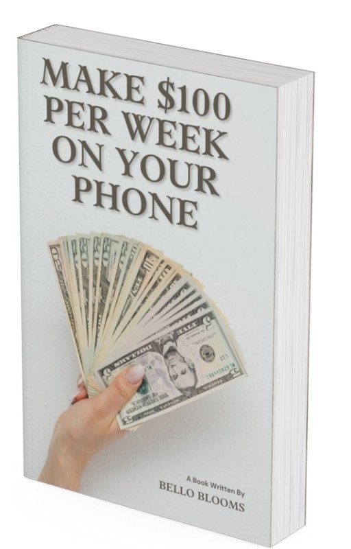 Make $100 on your phone per week stress free