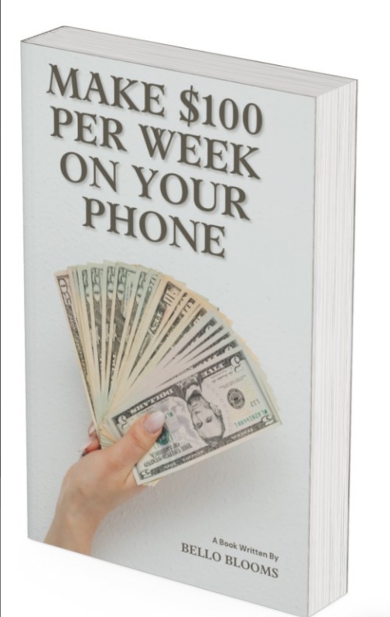 Make $100 on your phone per week stress free