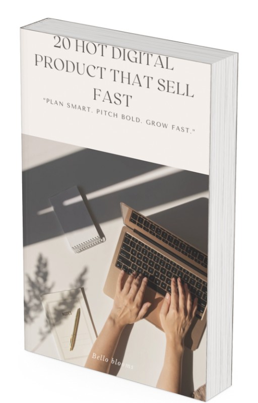 Top20 Digital product Goldmine that sell fast