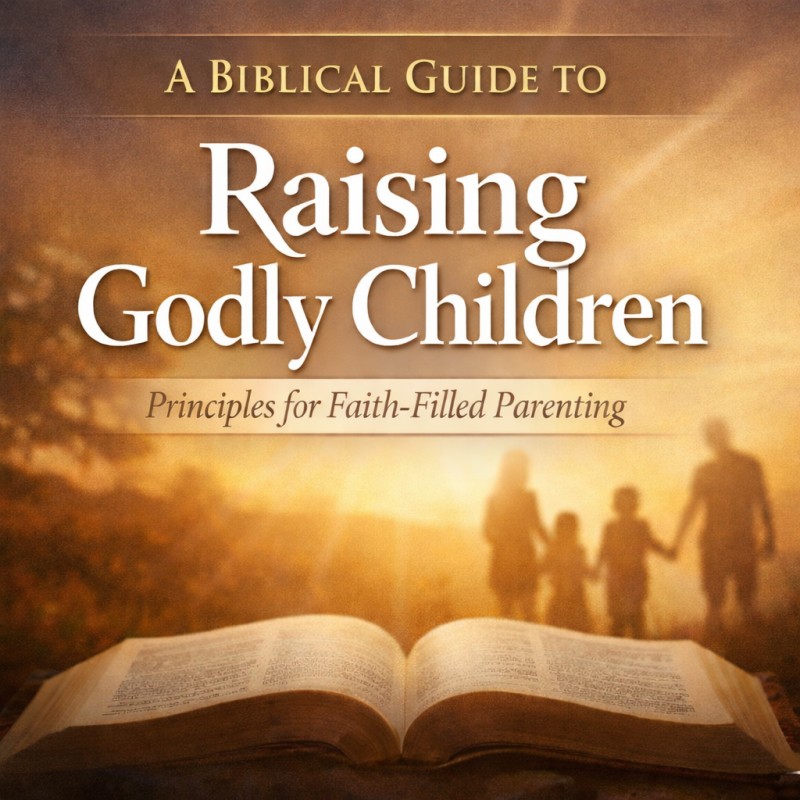 Buy A Biblical Guide to Raising Godly Children by Benation ADJEI on Selar