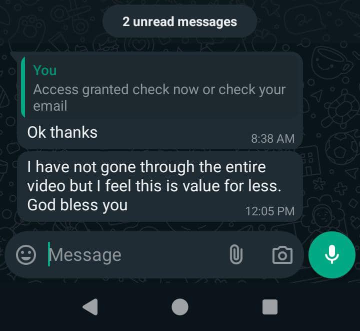 Customer review 2