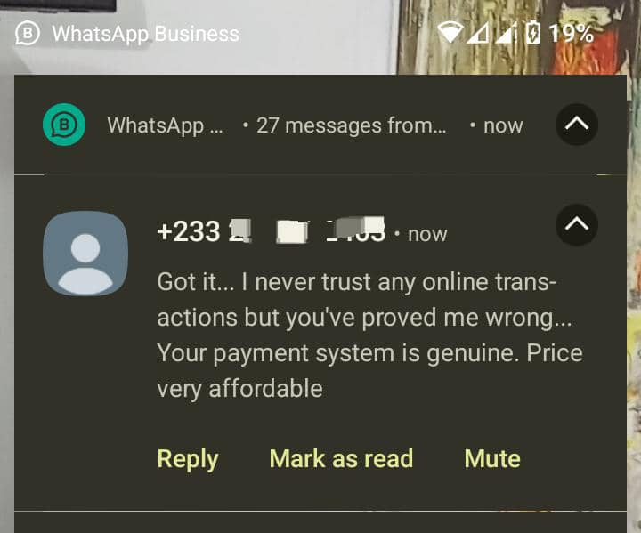 Customer review 3