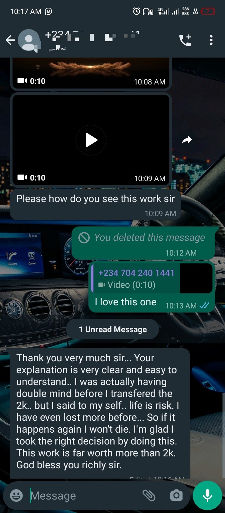 Customer review 8
