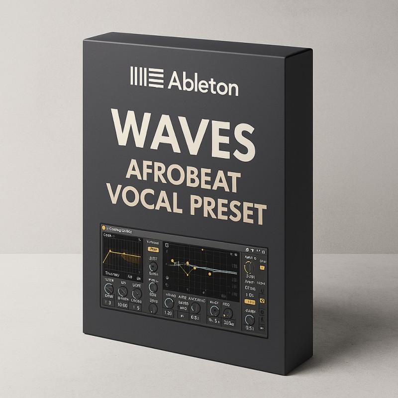 ABLETON WAVES AFROBEAT LEAD + BGV PRESET