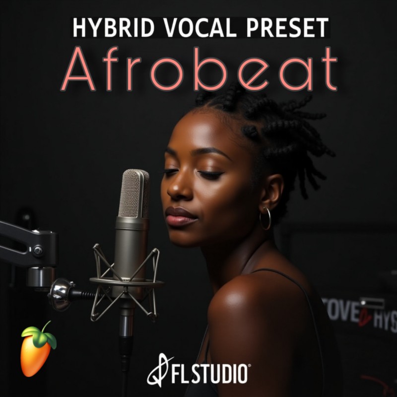 FL Studio Hybrid Waves + Fab Filter Afrobeat Lead + BGv Vox Preset