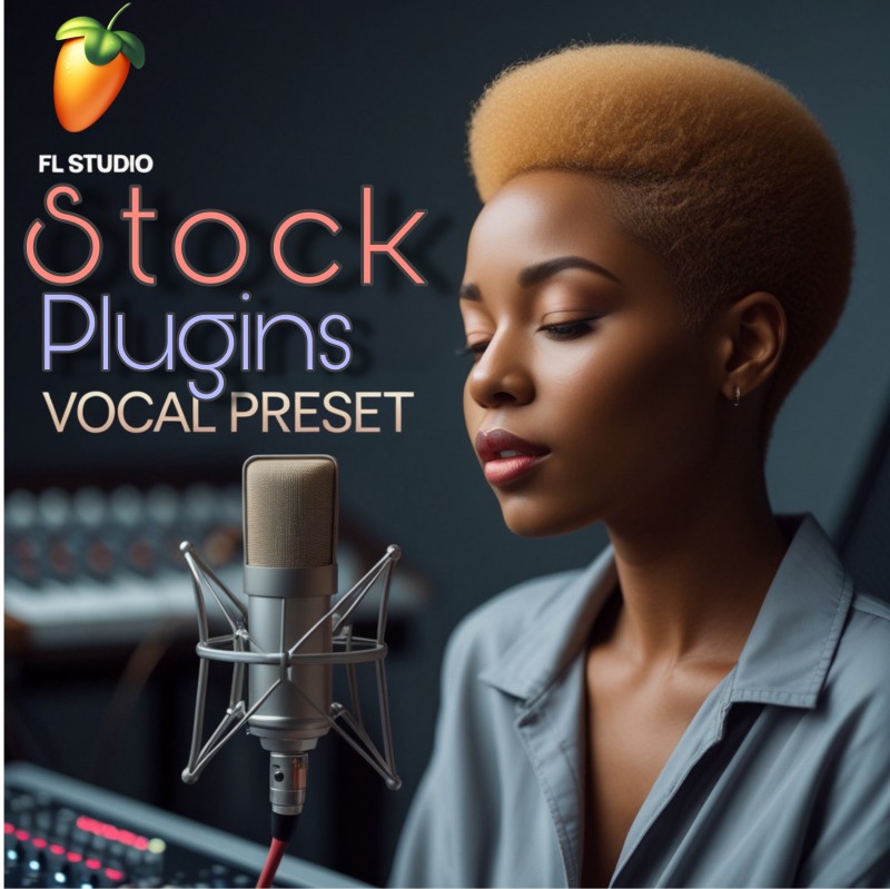 FL Studio Lead & BGv Vox Pst | Stock Plugins
