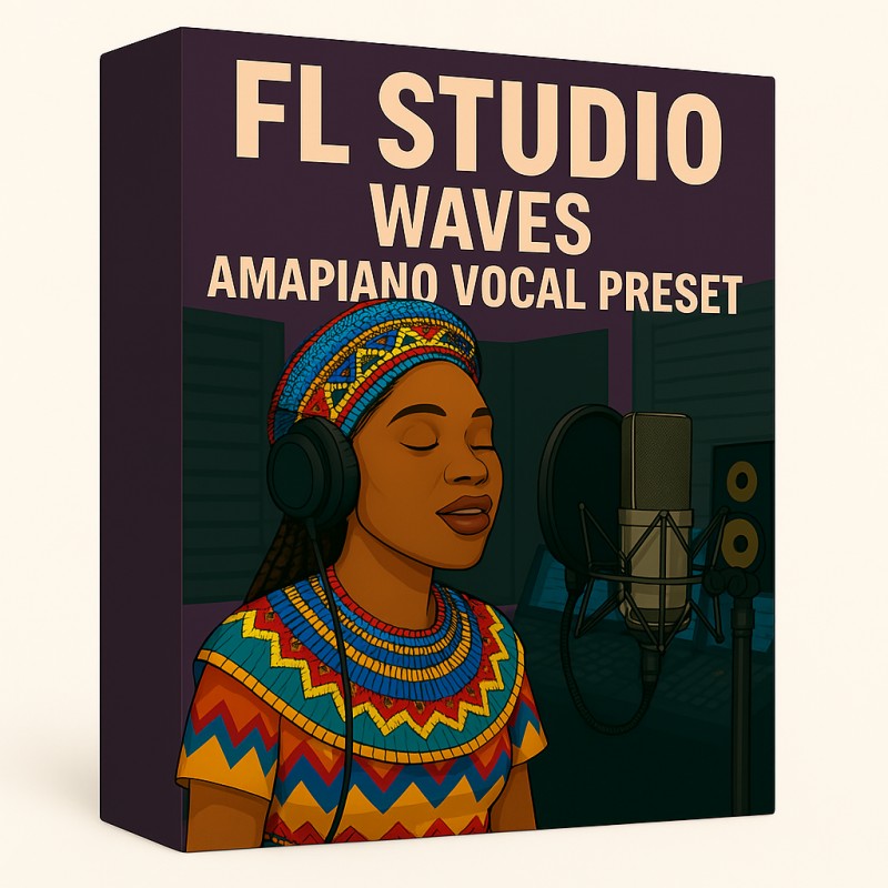 FL Studio Waves Amapiano Vocal preset