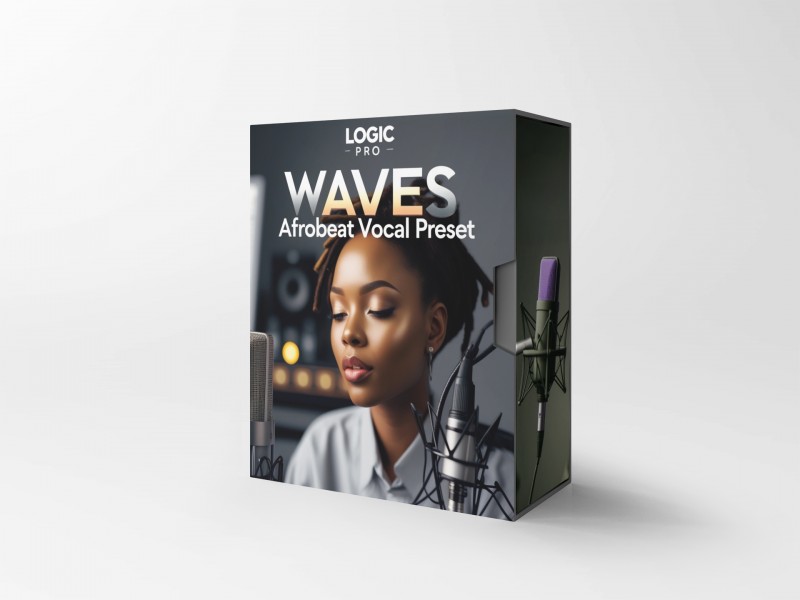 Logic Pro Waves AfroBeat Vocal preset | Lead + BGv