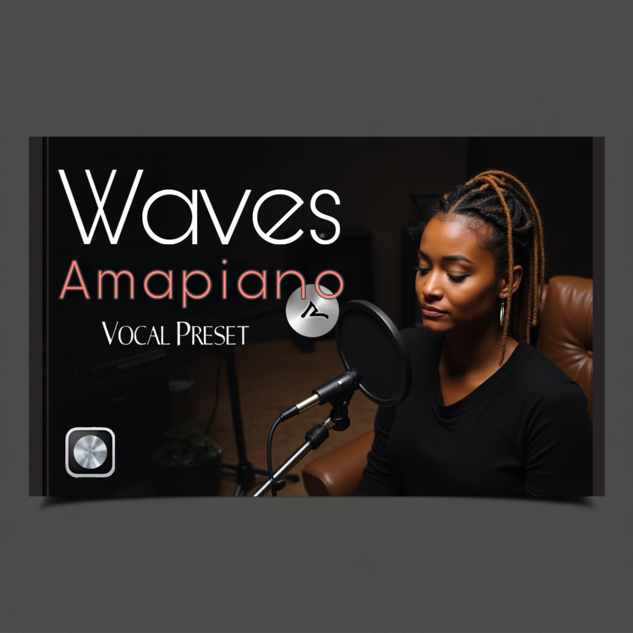 Logic Pro Waves Amapiano Vocal preset | Lead + BGv