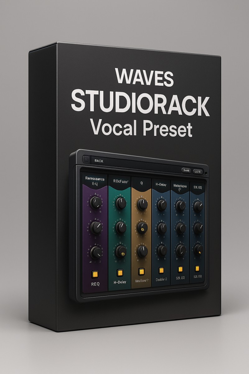 WAVES STUDIORACK AfroBeat Vox Preset