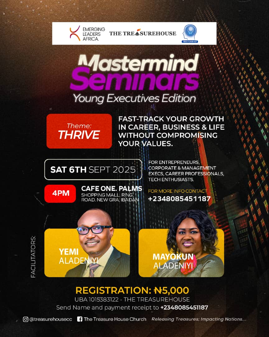 THRIVE: FASTRACK YOUR GROWTH