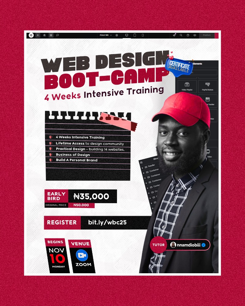 SUPER WEB DESIGN COHORT