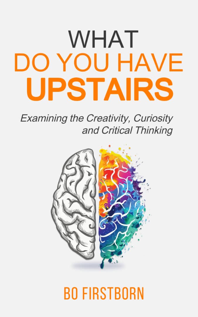 WHAT DO YOU HAVE UPSTAIRS?